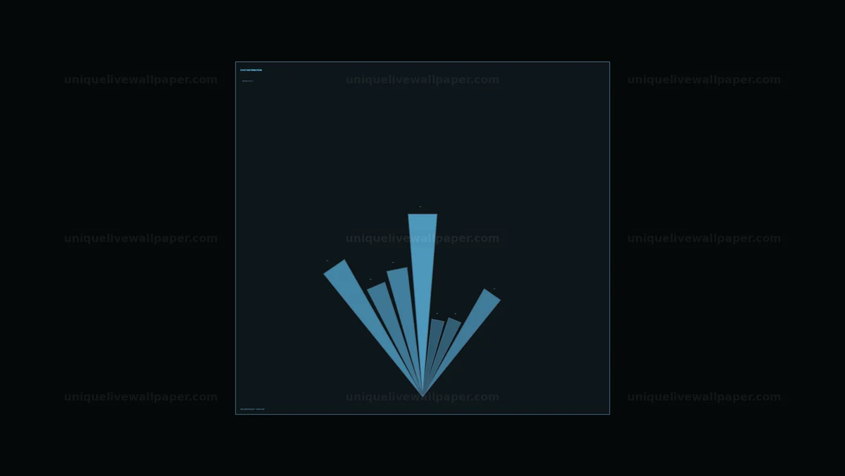 Watermarked thumbnail for Clean Power Statistics Data HUD Seamless Loop