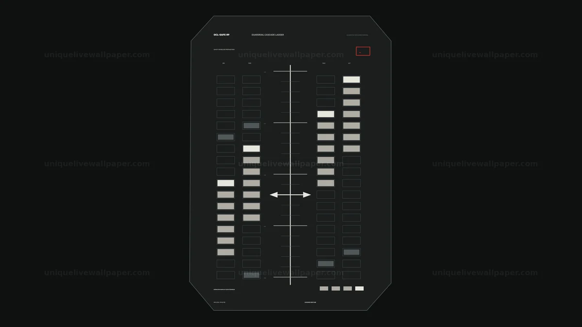 Watermarked thumbnail for Futuristic Data Control HUD Seamless Loop