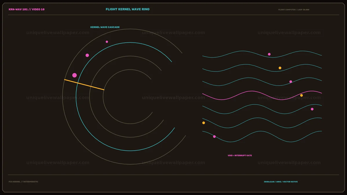 Watermarked thumbnail for Spacecraft Flight Computer Interface Seamless Loop