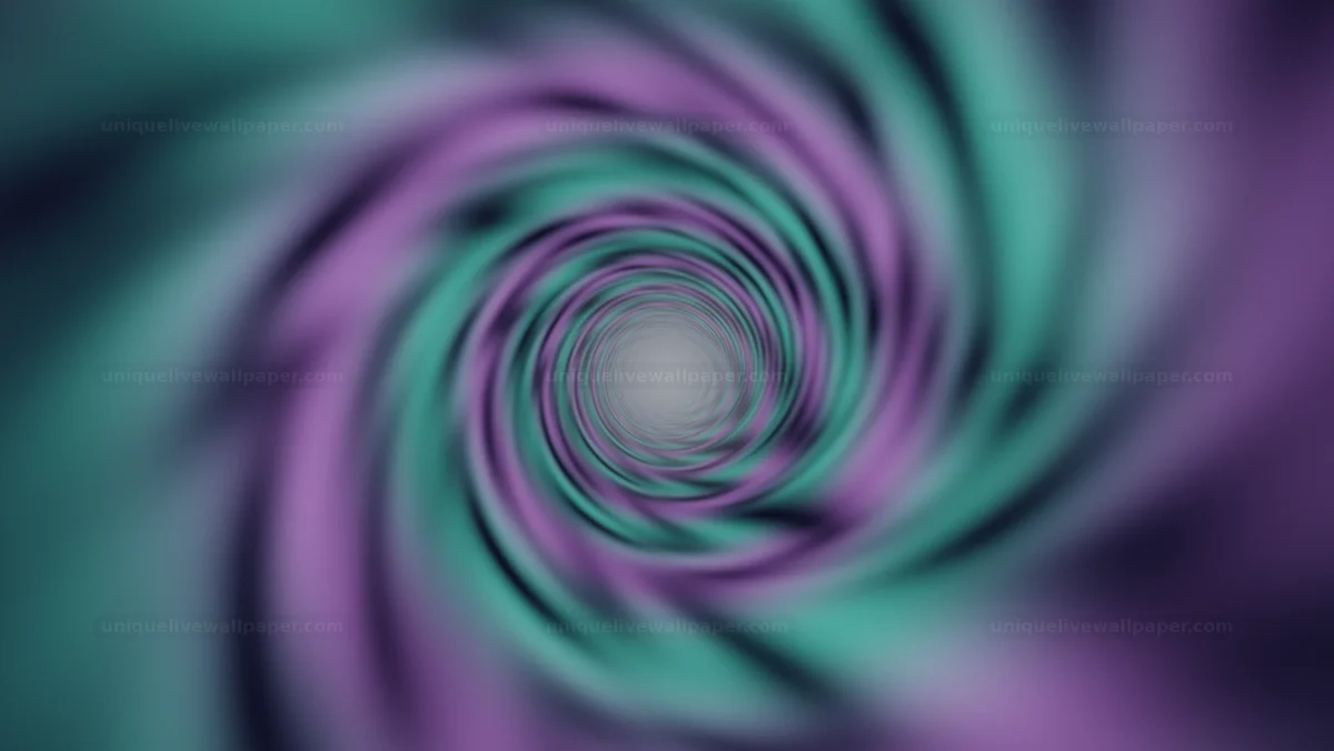 Ethereal Cosmic Tunnel Background Seamless Loop