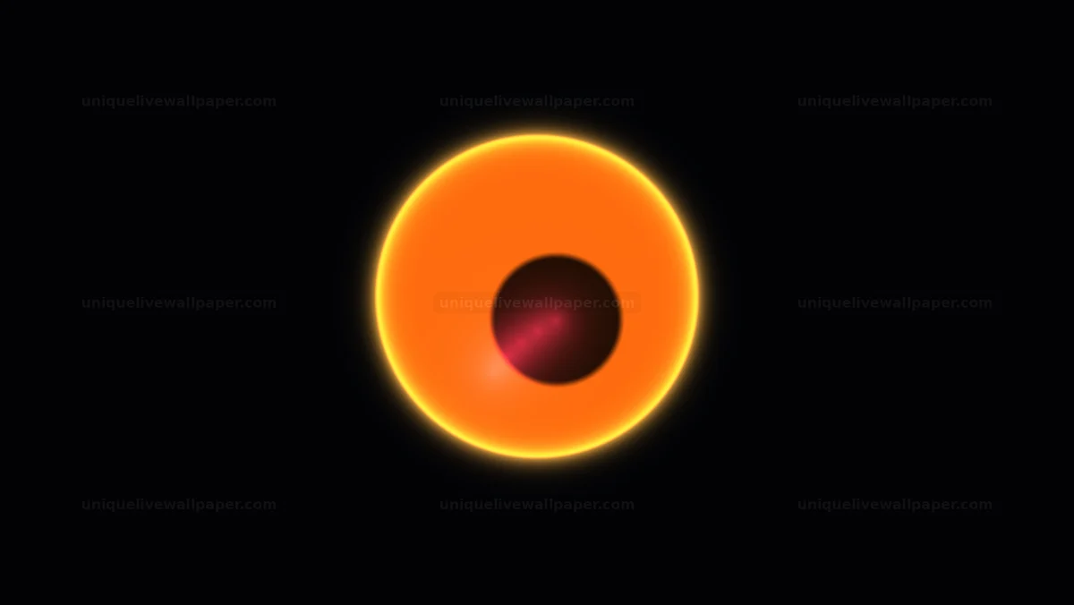Eclipse Shadow Transition Seamless Loop