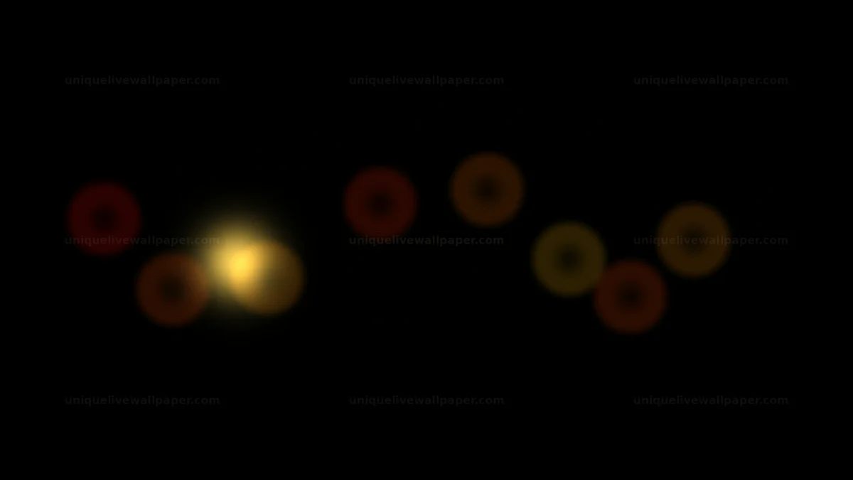 German Flag Light Flare Overlay — German flag light flare creates moti