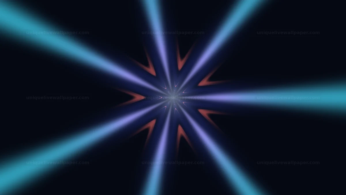 Watermarked thumbnail for Infinite Neon Corridor Background Seamless Loop