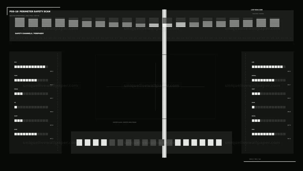 Reactor Operational Analytics HUD