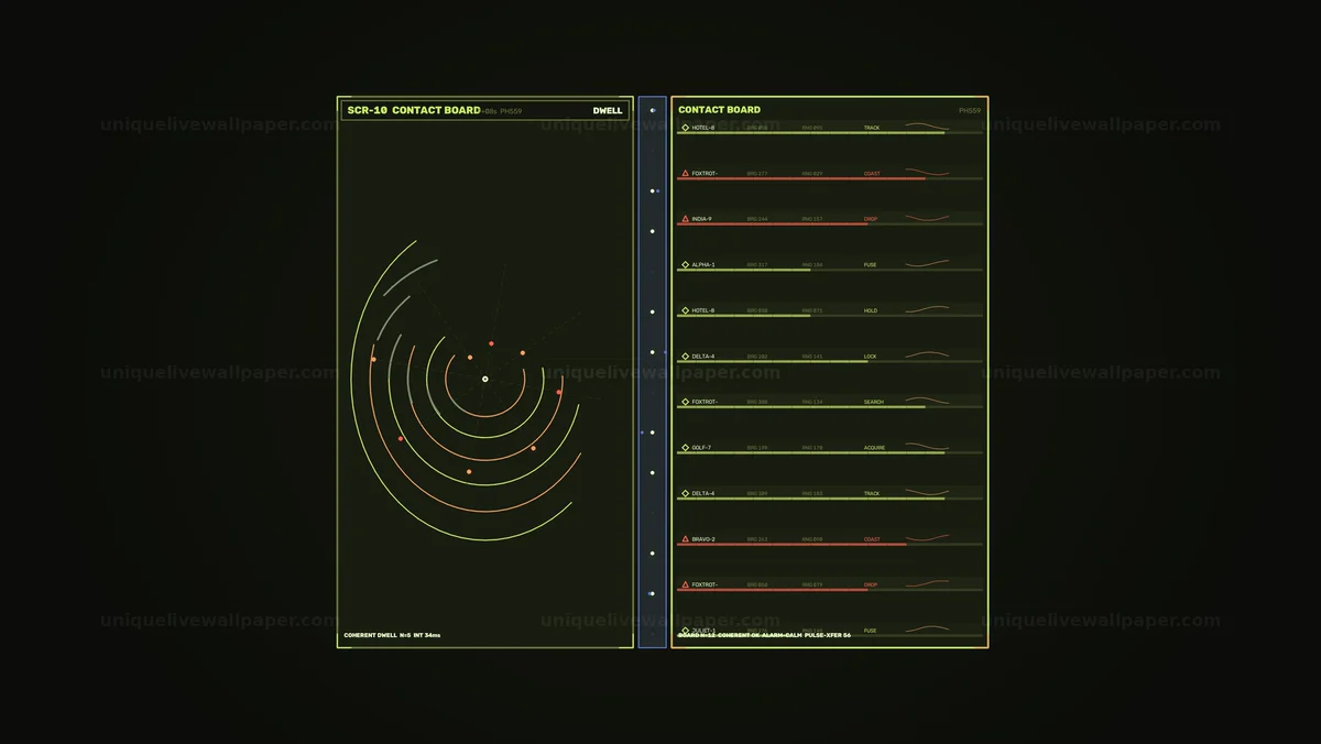 Spacecraft Communications Radar Interface Seamless Loop