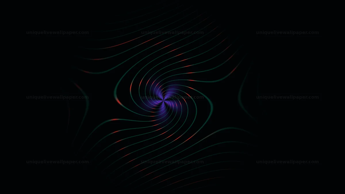 Watermarked thumbnail for Color Shifting Mandala Vortex Seamless Loop