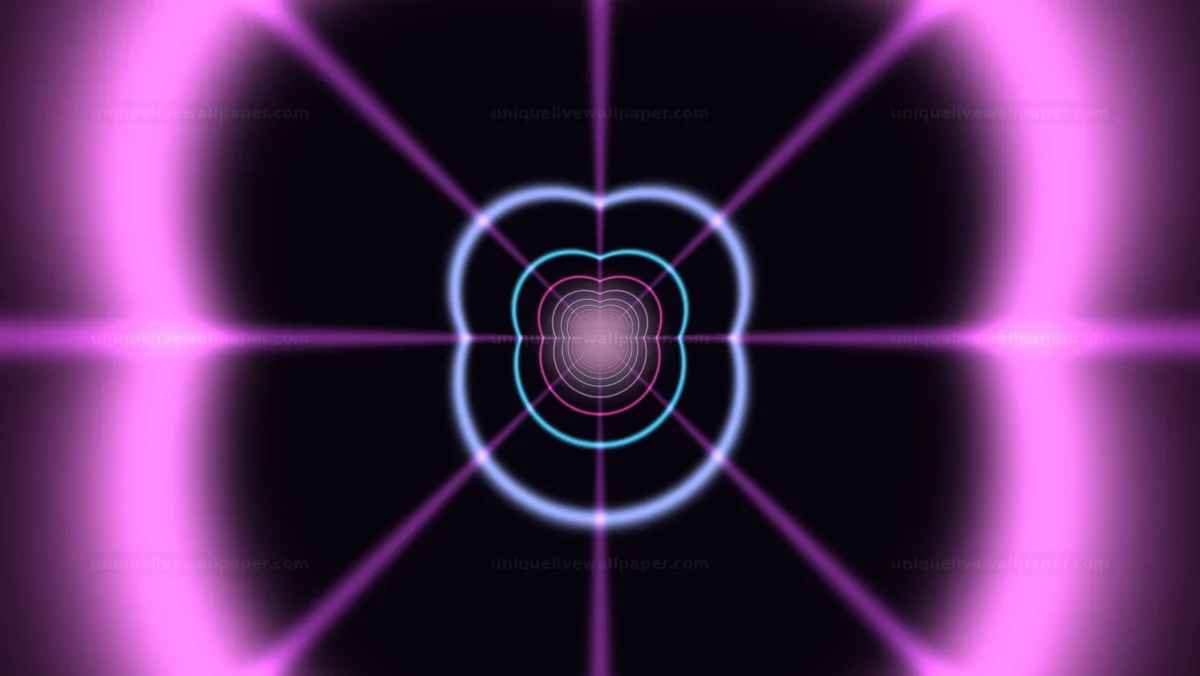 Watermarked thumbnail for Heart Grid Tunnel Background Seamless Loop