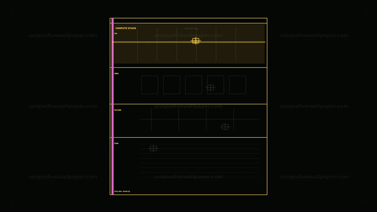 AI Model Performance Dashboard HUD