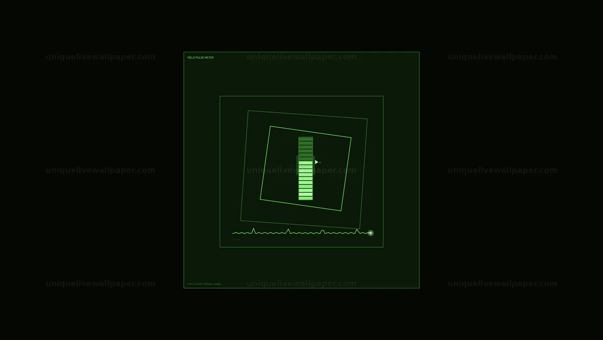 Watermarked thumbnail for Yield Pulse Meter HUD Seamless Loop