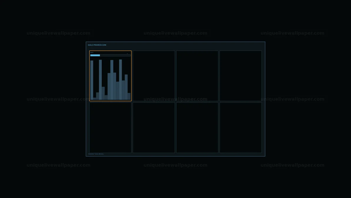 Watermarked thumbnail for Data Analytics HUD with Bar Charts
