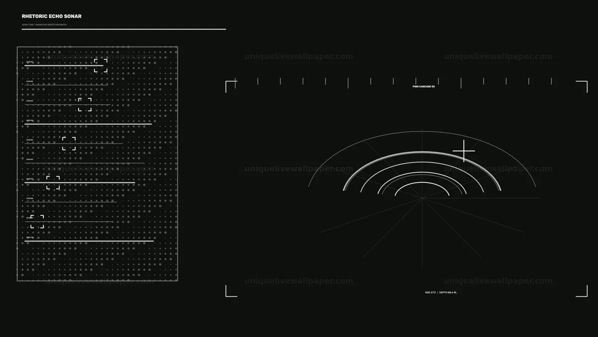 Watermarked thumbnail for Political Ideology Sensor System HUD Seamless Loop