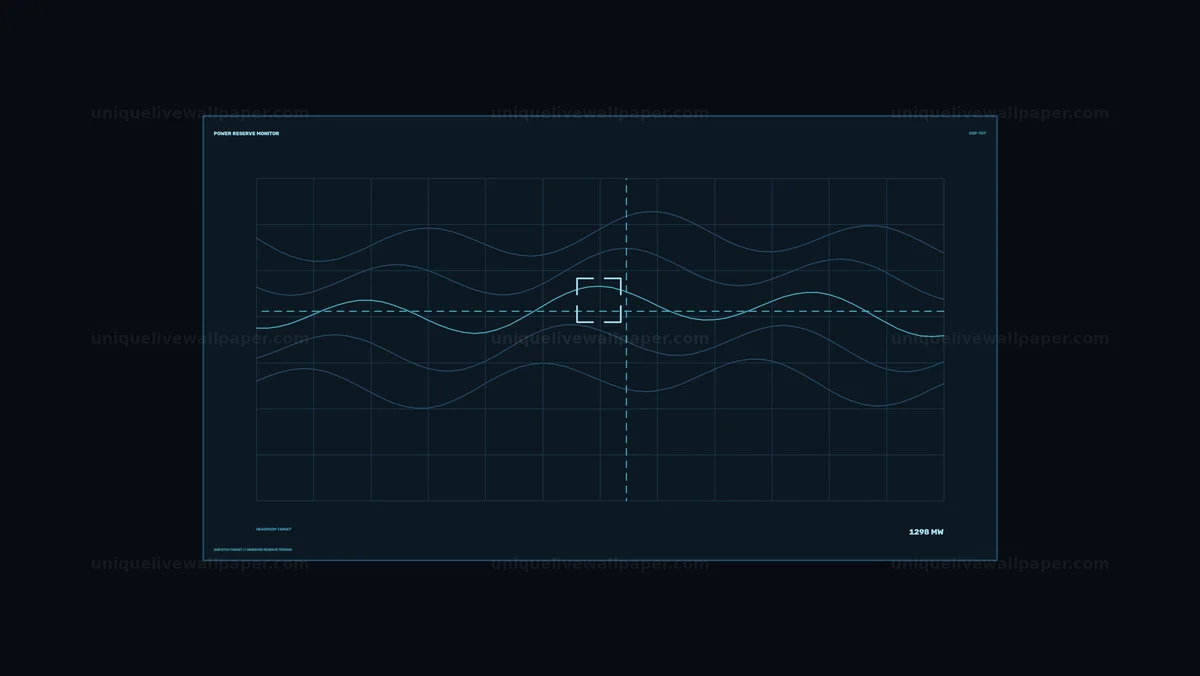 Watermarked thumbnail for Power Reserve Monitoring Dashboard Seamless Loop