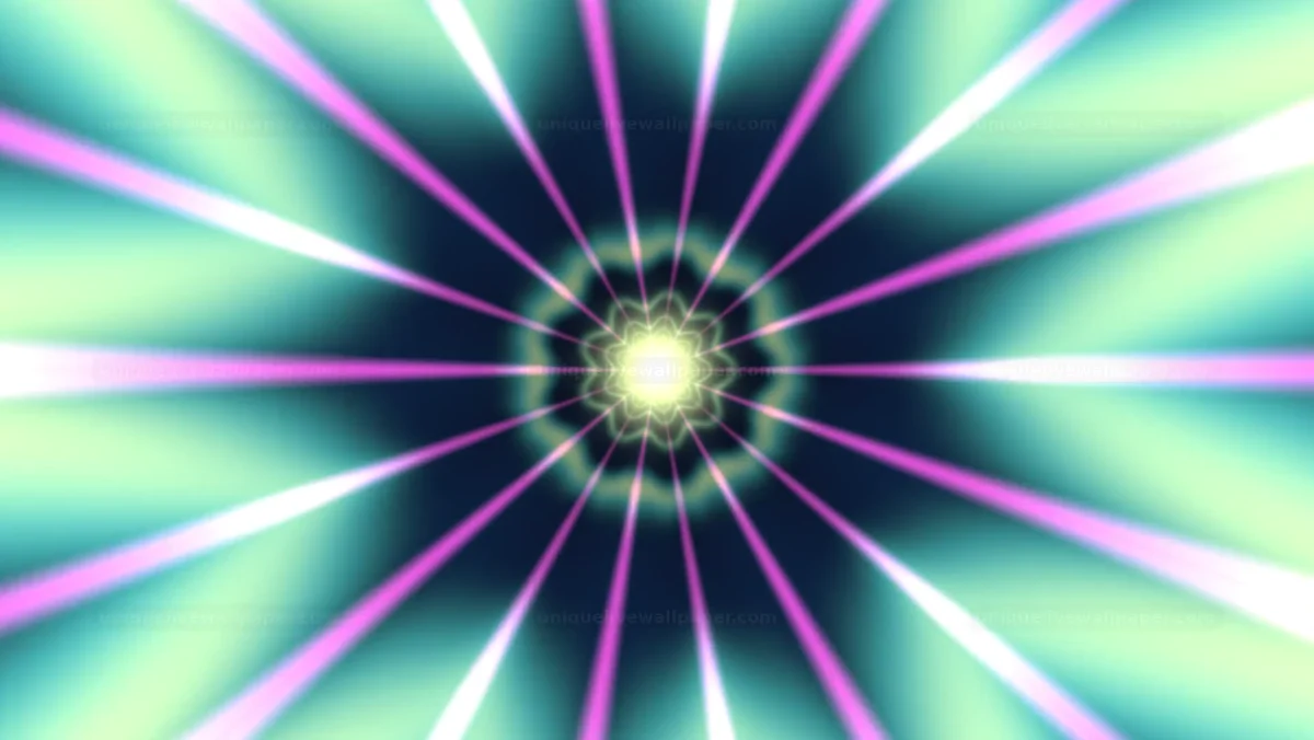 Colorful nebula wormhole tunnel background creates a dynamic scene