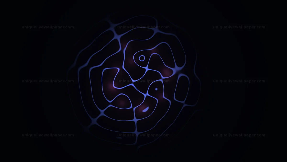 Watermarked thumbnail for Abstract Mandala Ripple Animation Seamless Loop