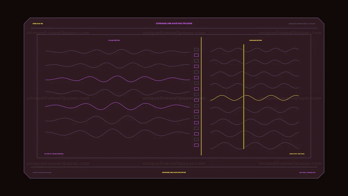 Watermarked thumbnail for Spacecraft Command Waveform Interface Seamless Loop