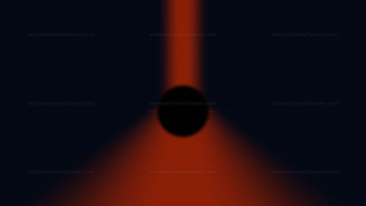 Eclipse Shadow Transition Seamless Loop