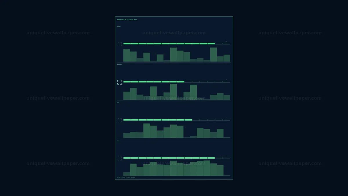 Watermarked thumbnail for Innovation Data Display HUD Seamless Loop