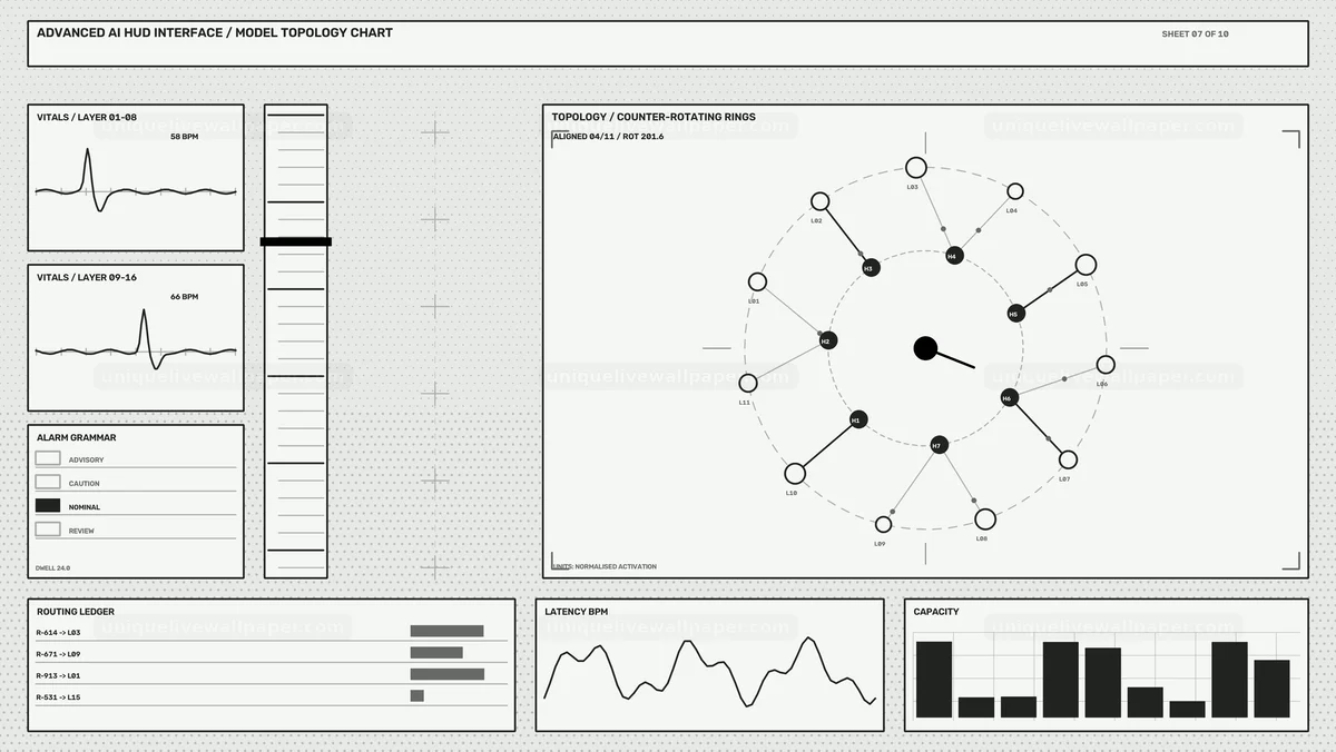 Watermarked thumbnail for Advanced AI HUD Topology Chart Seamless Loop