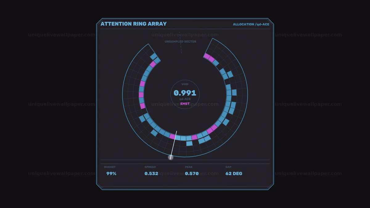 Attention Ring Array HUD Seamless Loop