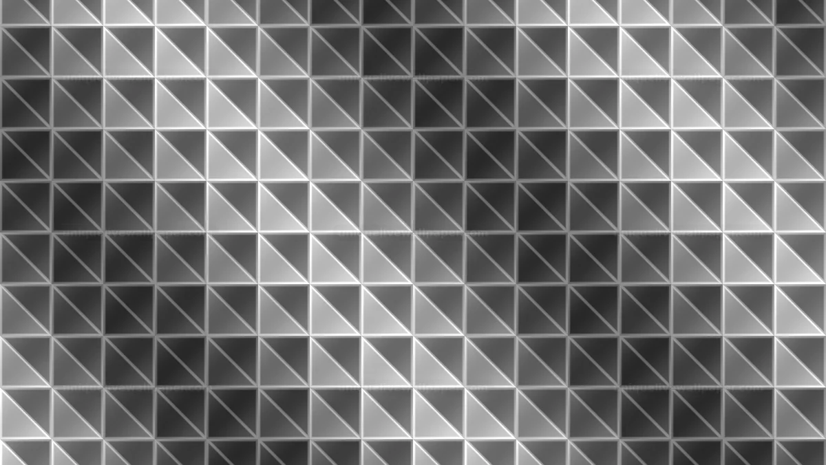 Watermarked thumbnail for Black and white morphing polygon background shows shifting patterns