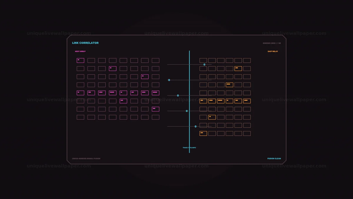 Watermarked thumbnail for Defense Border Surveillance Dashboard HUD Seamless Loop