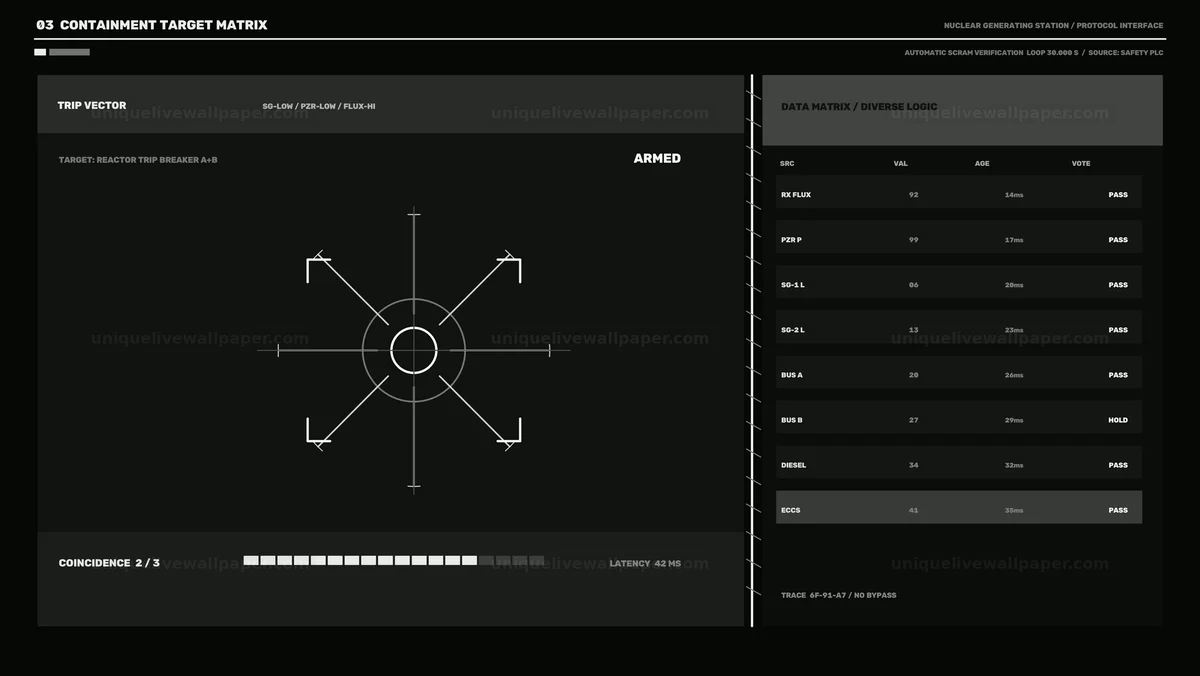 Nuclear Safety Protocol Matrix Seamless Loop