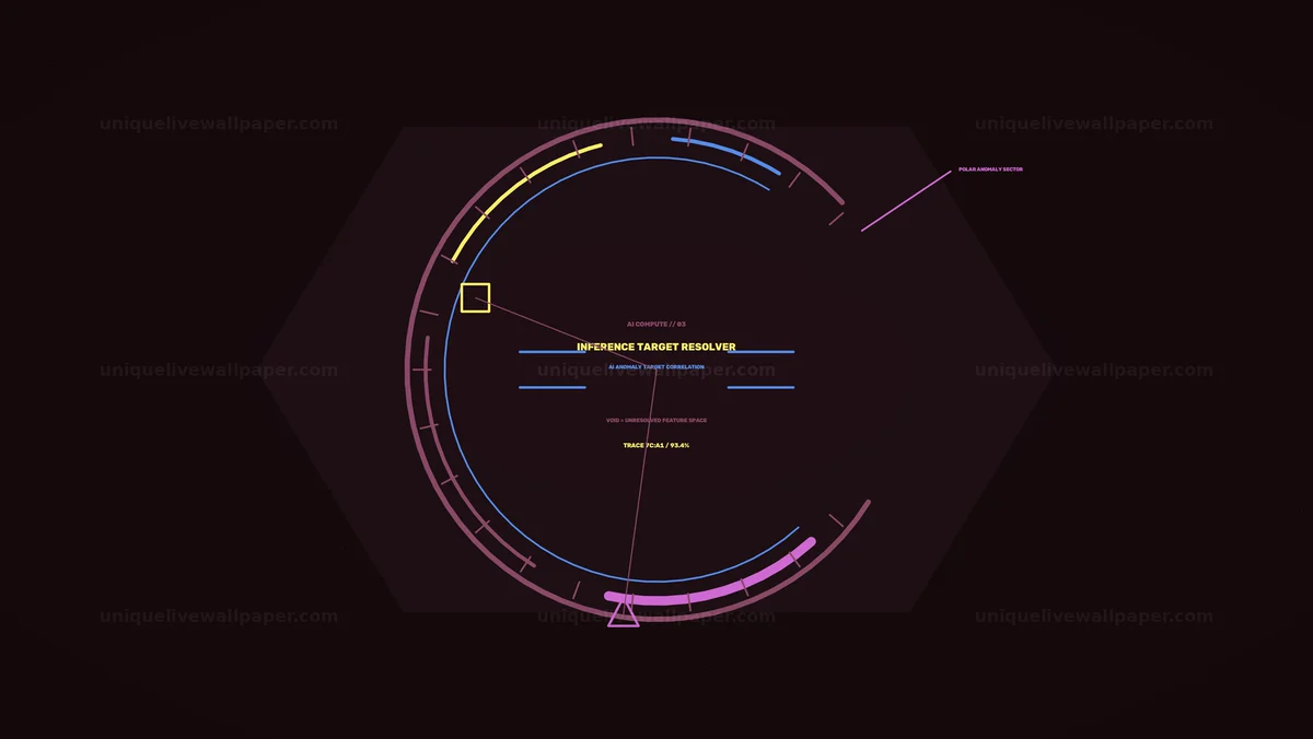 Watermarked thumbnail for AI Computational Status HUD Seamless Loop