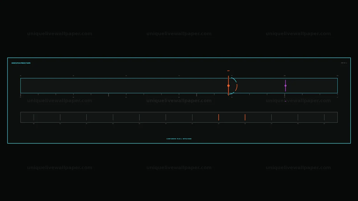 Watermarked thumbnail for Energy Dispatch Price Tape HUD Seamless Loop