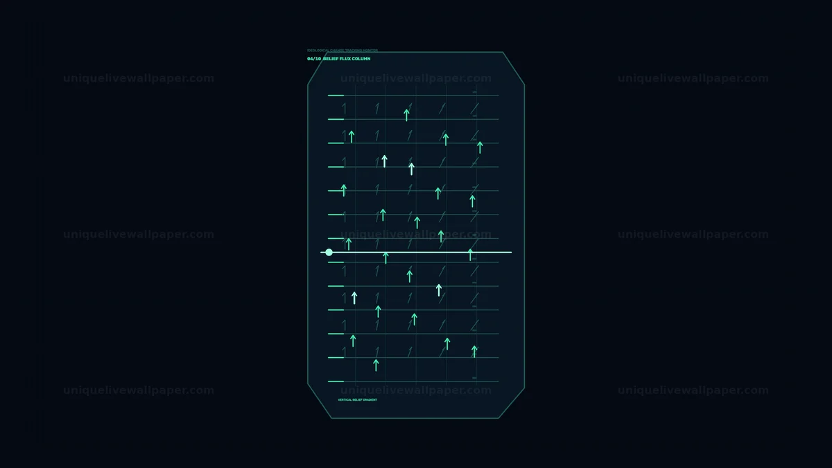 Ideological Change Tracking HUD Seamless Loop