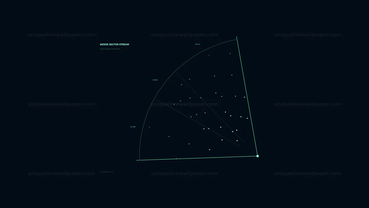Watermarked thumbnail for Voter Behavior Data Visualization Seamless Loop