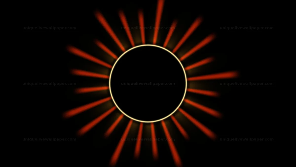 Watermarked thumbnail for Eclipse Ring Light Overlay Seamless Loop