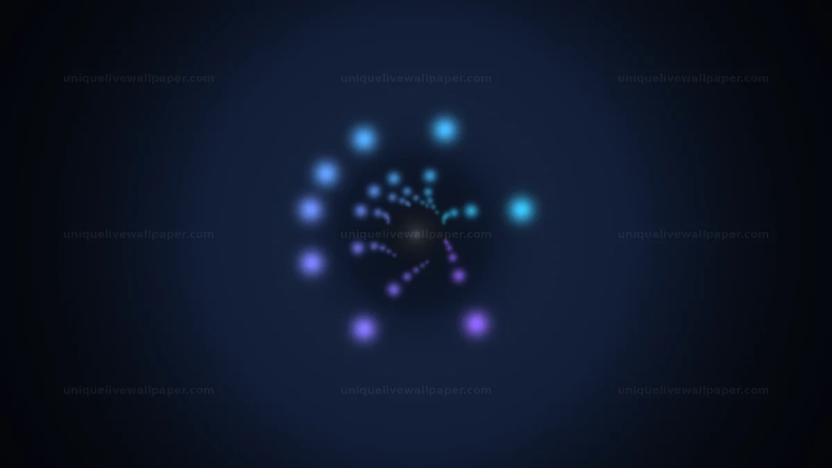 Watermarked thumbnail for Particle Wormhole Reveal Graphic Seamless Loop