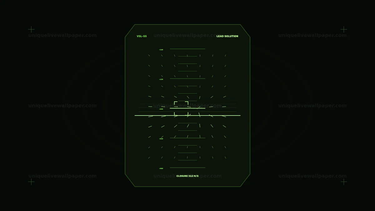Watermarked thumbnail for Precision Target Acquisition HUD Seamless Loop