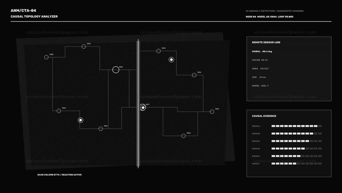 Watermarked thumbnail for AI Anomaly Detection Diagnostic HUD Seamless Loop