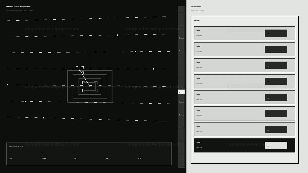 Watermarked thumbnail for Interstellar Navigation HUD Interface