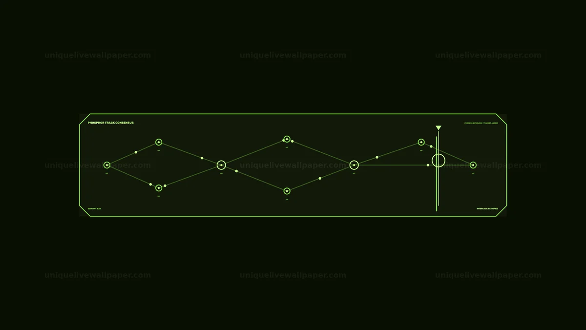 Watermarked thumbnail for Target Assessment Monitoring HUD Seamless Loop