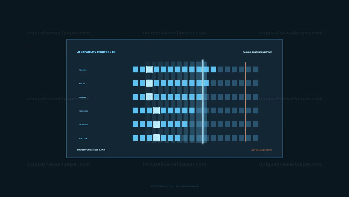 Watermarked thumbnail for AI Capability Monitoring Screen HUD