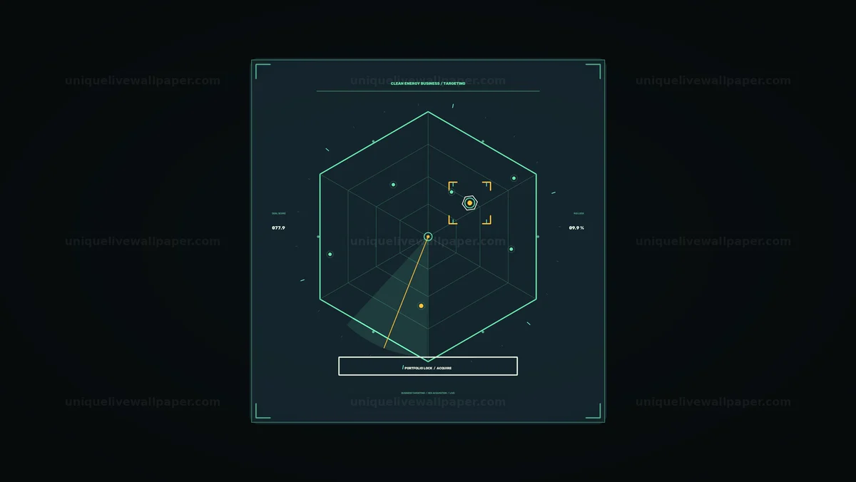 Clean Energy Portfolio Targeting Dashboard Seamless Loop
