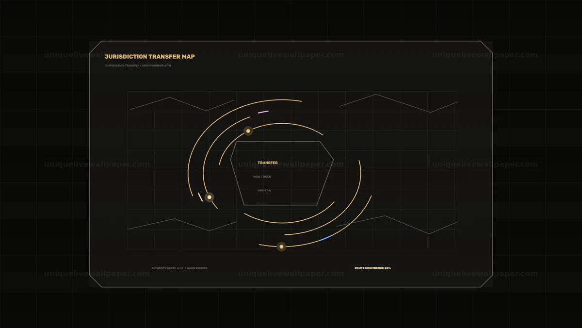 Watermarked thumbnail for Government Transition Acquisition HUD Seamless Loop