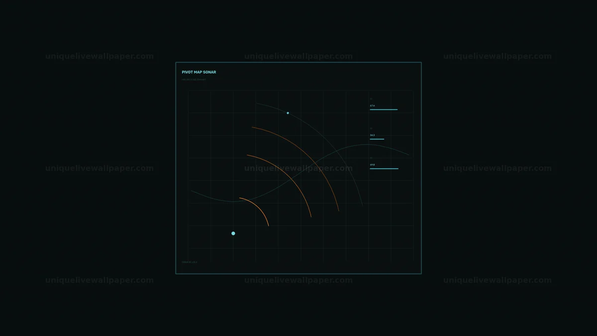 Watermarked thumbnail for Sonar-Style Data Mapping HUD Seamless Loop