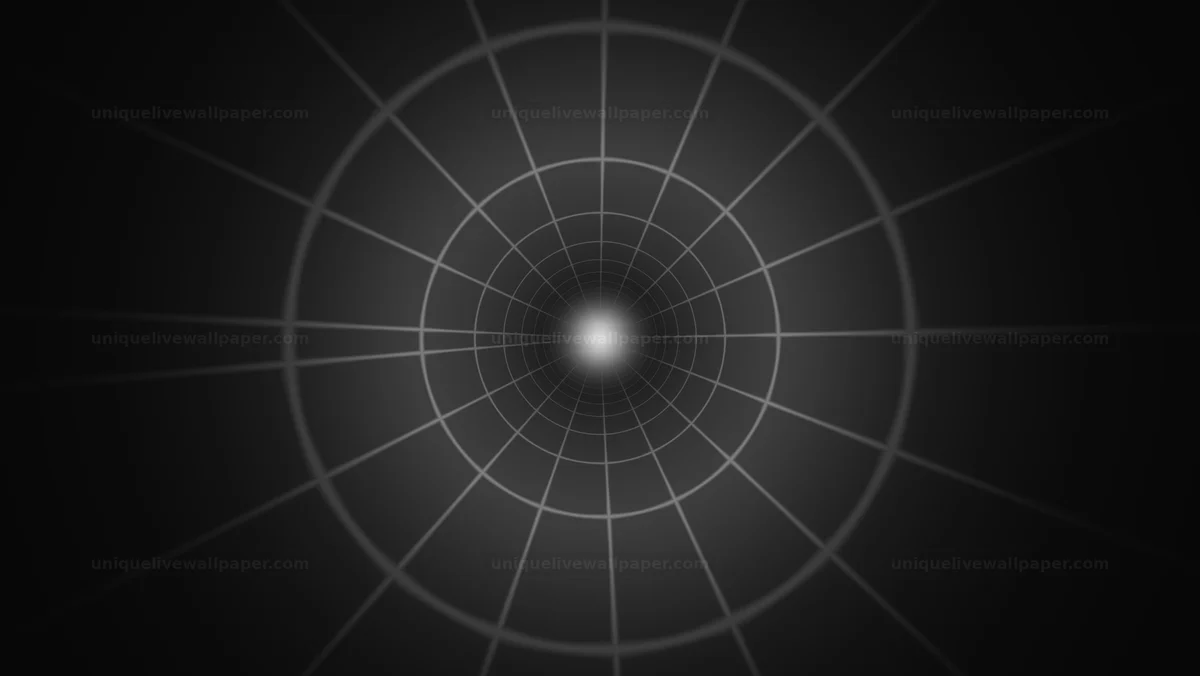 Watermarked thumbnail for Black and White Abstract Passage Background Seamless Loop