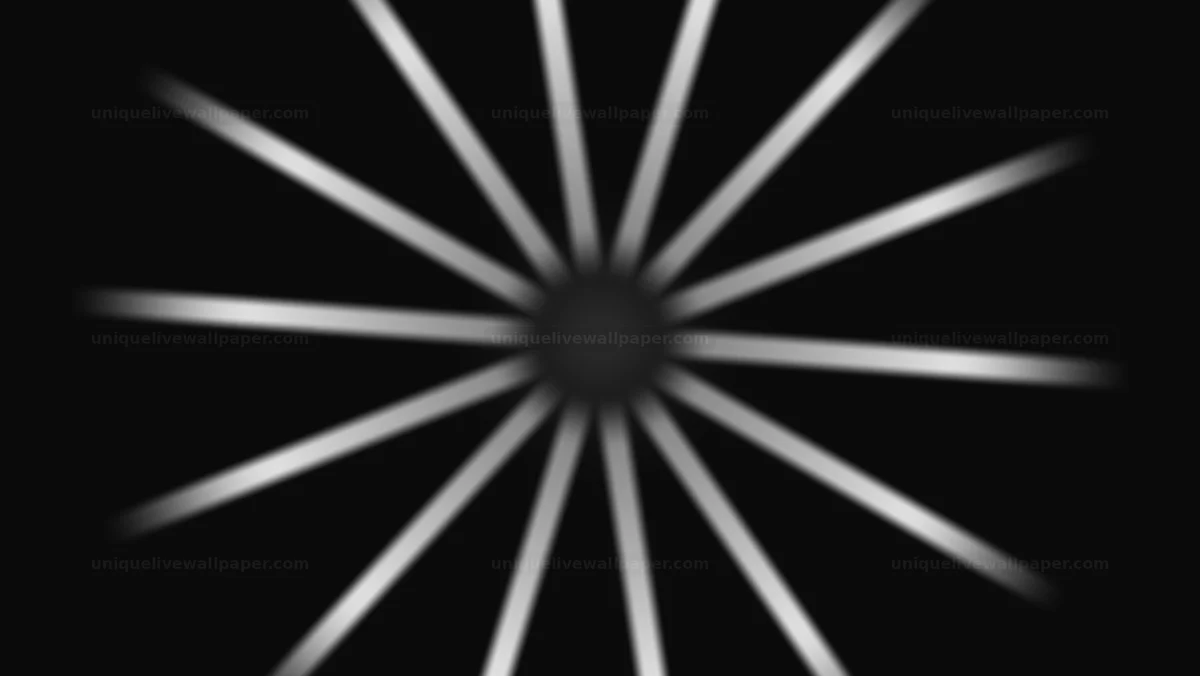 Black and White Dimensional Vortex Seamless Loop