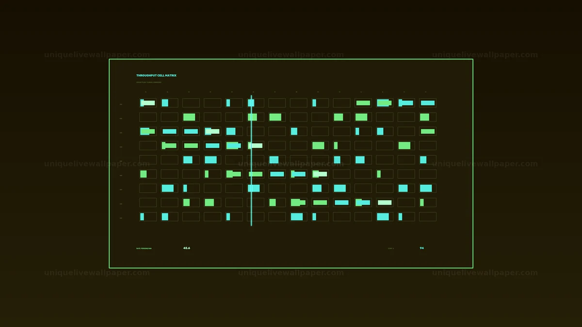 Border Flow Telemetry Matrix Seamless Loop