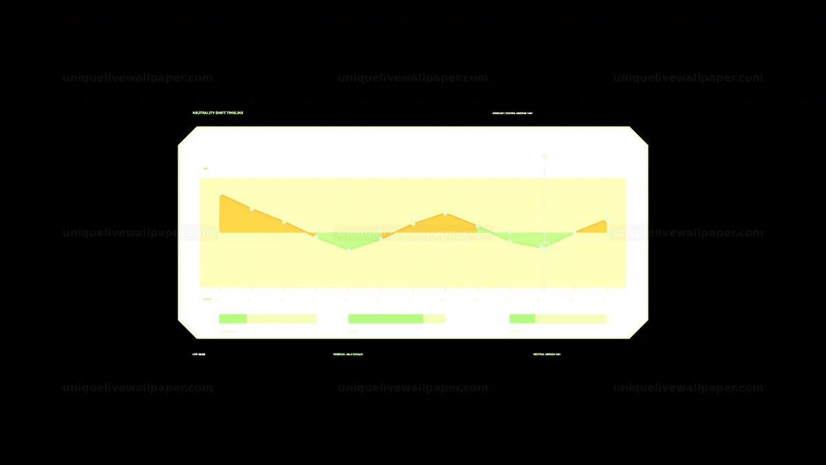 Watermarked thumbnail for Carbon Neutrality Timeline HUD Seamless Loop