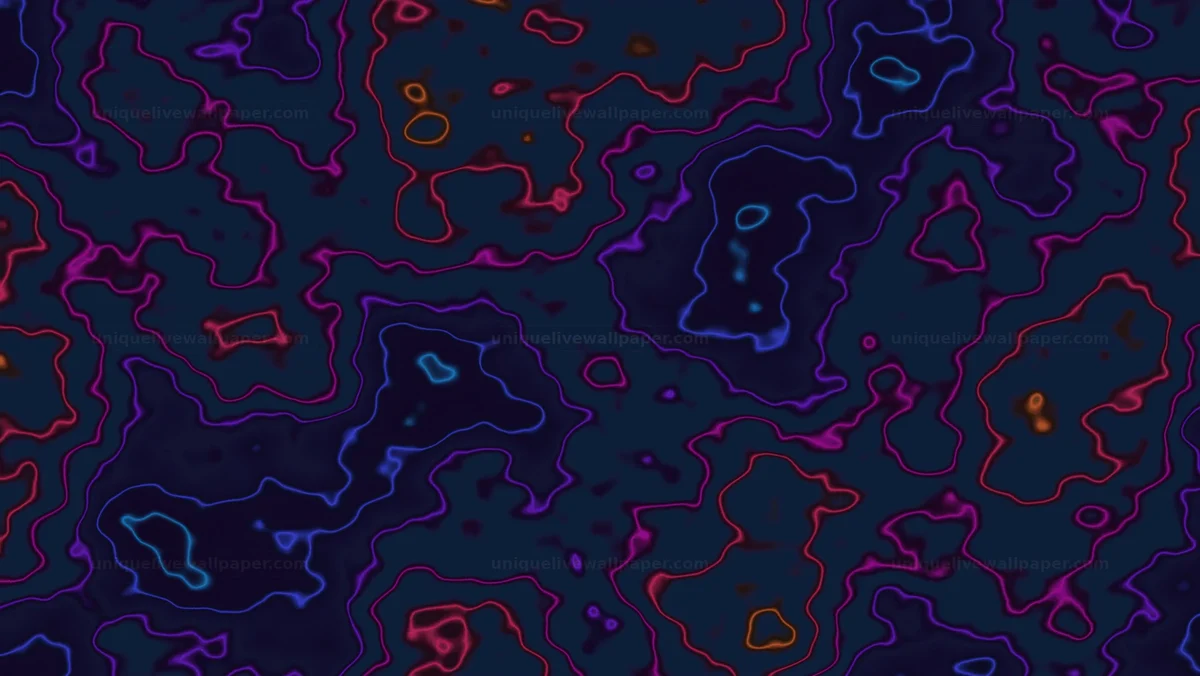 Watermarked thumbnail for Colorful Abstract Data Visualization — Colorful abstract animation on