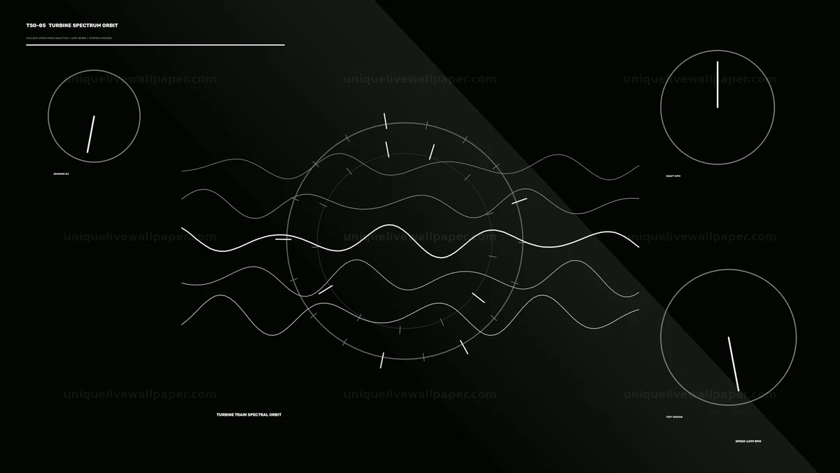 Watermarked thumbnail for Industrial Turbine Spectrum Analytics HUD Seamless Loop