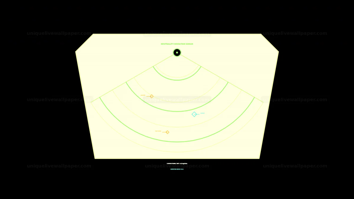Watermarked thumbnail for Futuristic Radar Tracking HUD Seamless Loop