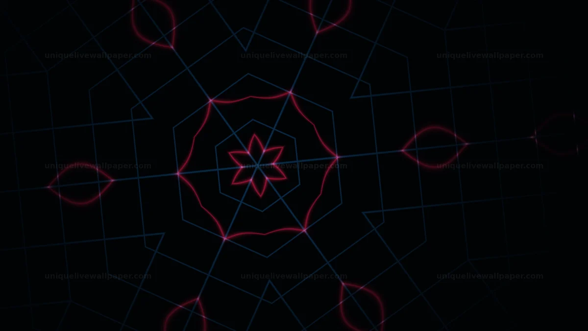 Watermarked thumbnail for Beating Heart Grid Background Seamless Loop