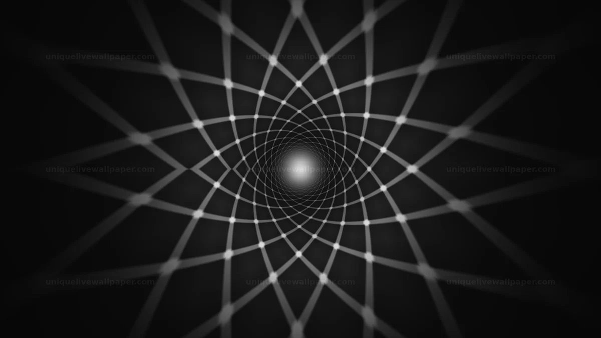 Watermarked thumbnail for Black and White Abstract Passage Seamless Loop