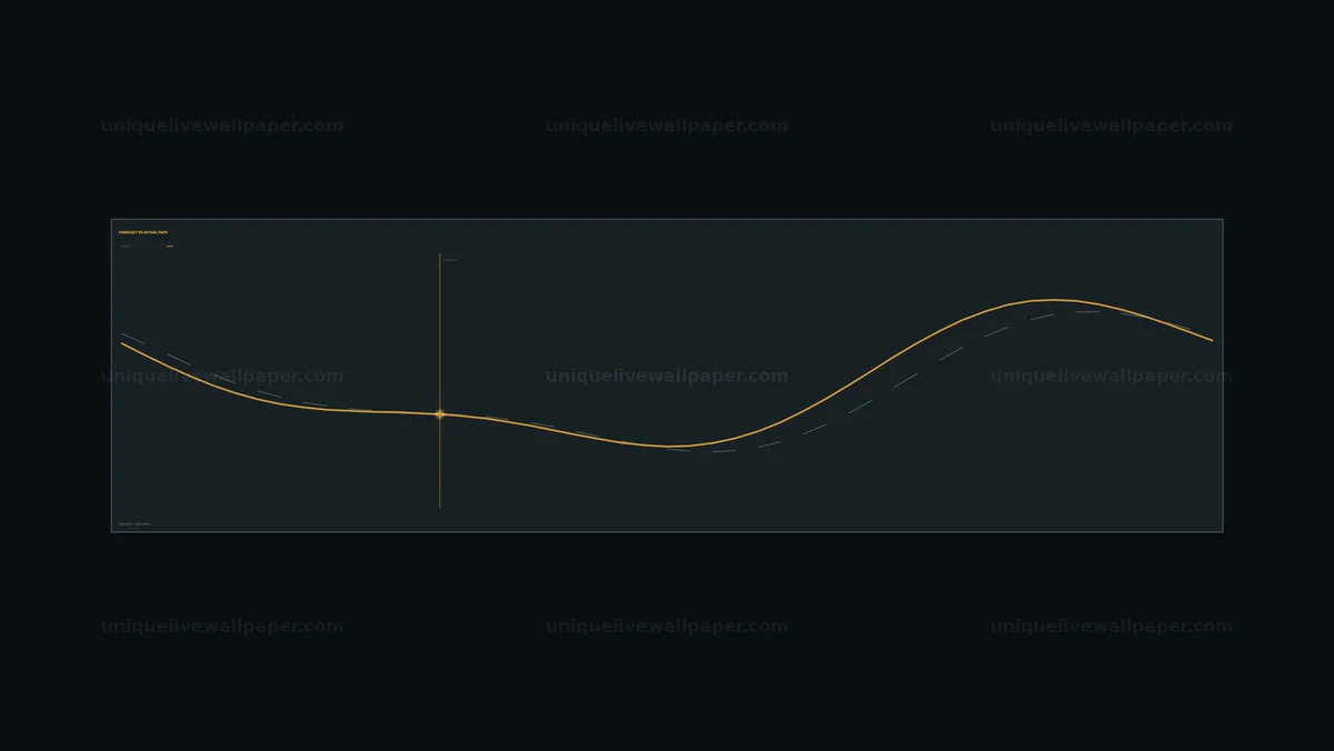 Watermarked thumbnail for Data Trend Graph Dashboard Seamless Loop